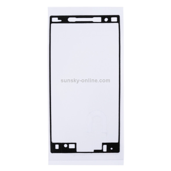 10 PCS for Sony Xperia X Compact / X Mini Front Housing Adhesive