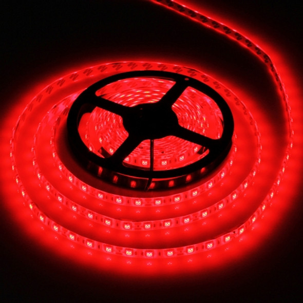 Epoxy Waterproof  Rope Light, Length: 5m, Red Light 5050 SMD LED, 60 LED/m