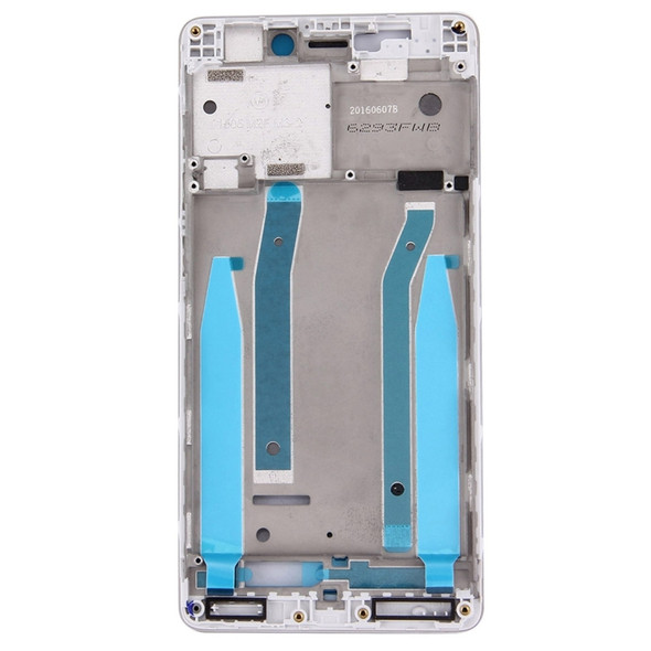 Front Housing LCD Frame Bezel for Xiaomi Redmi 3(White)