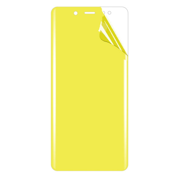 25 PCS For Xiaomi Redmi Note 5 Pro Soft TPU Full Coverage Front Screen Protector