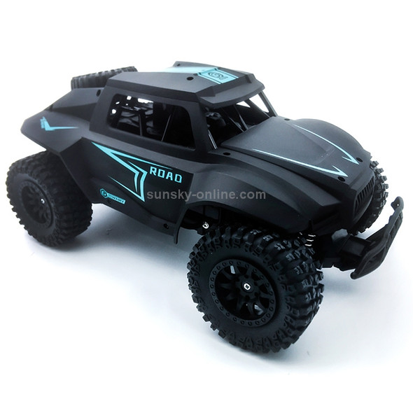 608 2.4GHz High-speed Electric Remote Control Car Off-road Vehicle Toy(Black)