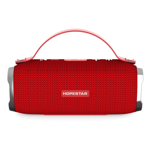 HOPESTAR H24 Mini Portable Rabbit Wireless Waterproof Bluetooth Speaker, Built-in Mic, Support AUX / Hand Free Call / FM / TF(Red)