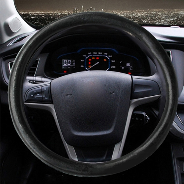 5 PCS Four Seasons Car Truck Black Rubber Ring Inside Steering Wheel Cover, Adaptation Steering Wheel Diameter: 50cm