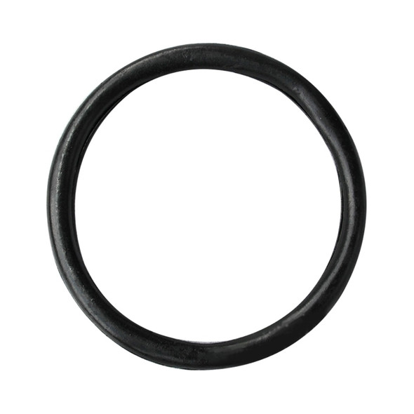 5 PCS Four Seasons Car Truck Black Rubber Ring Inside Steering Wheel Cover, Adaptation Steering Wheel Diameter: 50cm