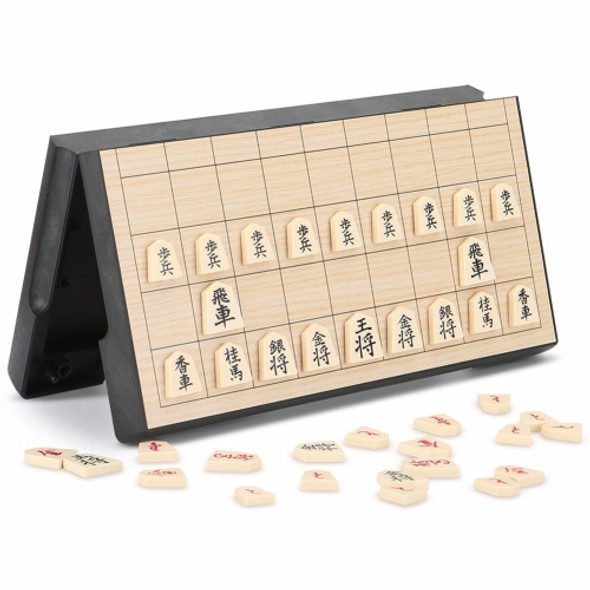 Foldable Portable Magnetic Puzzle Chess Set