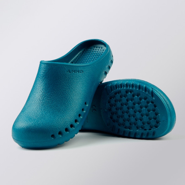 EVA Medical Shoes Scrub Orthopedic Diabetic Shoes Nurse Work Slippers for Men and Women Nursing Shoes Medical Footwear, Shoe size:41(Dark Blue)