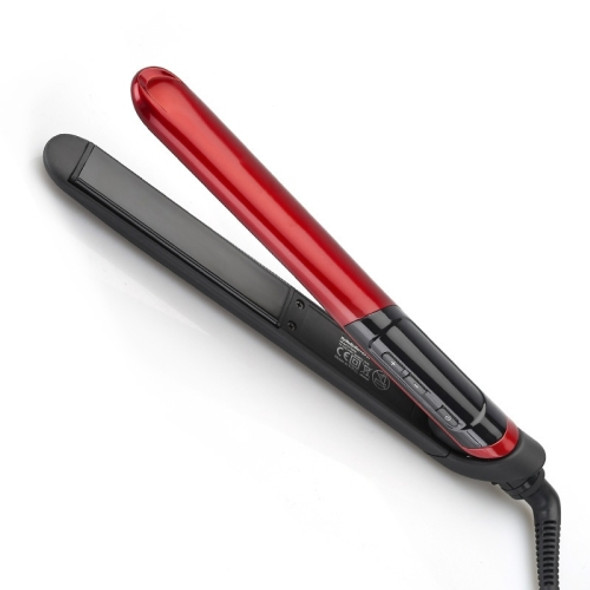 2 in 1 LCD Display Ceramic Flat Hair Curler Straightener