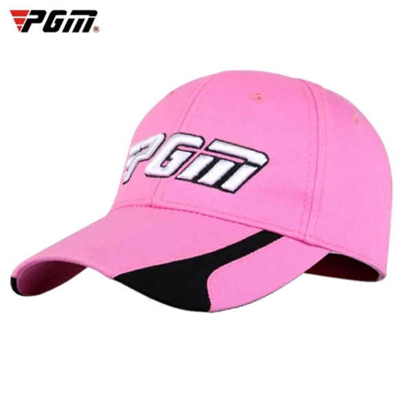 PGM Golf Cotton Sweat Absorbing Sun Hat (Pink)