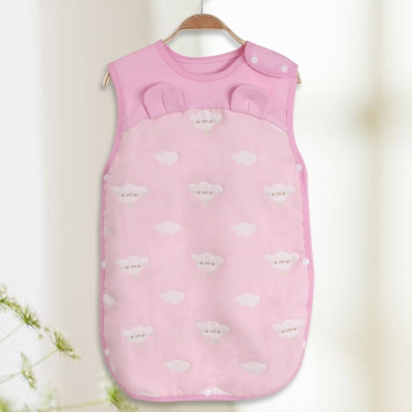 Spring Summer Cotton Soft And Airpermeability Sleeping Bag, Size:120/66(Pink Cloud)