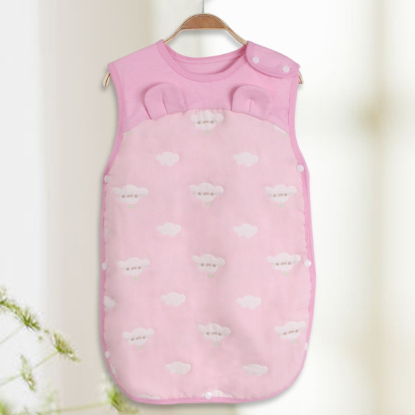 Spring Summer Cotton Soft And Airpermeability Sleeping Bag, Size:120/66(Pink Cloud)