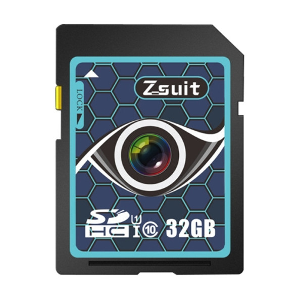 Zsuit Honeycomb Series 32GB Camera Lens Pattern SD Memory Card for Driving Recorder / Camera and Other Support SD Card Devices