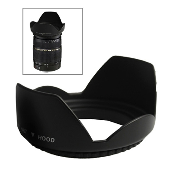 67mm Lens Hood for Cameras(Screw Mount)(Black)