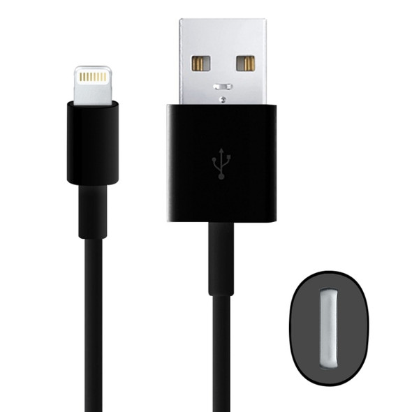 1m High Quality USB Sync Data / Charging Cable, For iPhone 7 & 7 Plus, iPhone 6s & 6s Plus, iPhone 6 & 6 Plus, iPhone 5 & 5S & 5C, Compatible with up to iOS 11.02(Black)