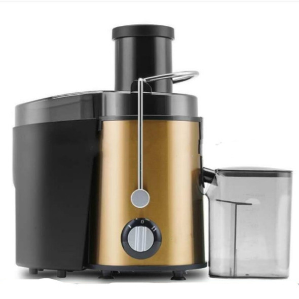 Multi-function Stainless Steel Household Electric Juicer High-power Juice Machine(Gold)