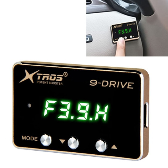 TROS TP 9-Drive Electronic Throttle Controller for Toyota Hilux Vigo 2006-2016 / FJ Cruiser / 4 Runner 2003-2009