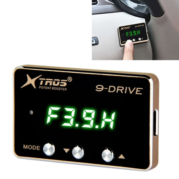 TROS TP 9-Drive Electronic Throttle Controller for Jeep Wrangler JL 2018-2019