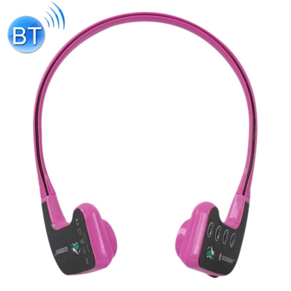 Bone Conduction Headphone Swimming Teaching Bluetooth Headphone(Purple)