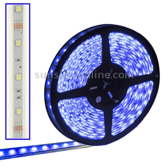 Casing Waterproof Rope Light, Length: 5m, Blue Light 5050 SMD LED, 30 LED/m(Blue Light)