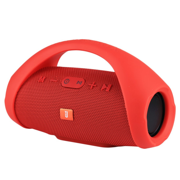 BOOMS BOX MINI E10 Splash-proof Portable Bluetooth V3.0 Stereo Speaker with Handle, for iPhone, Samsung, HTC, Sony and other Smartphones (Red)