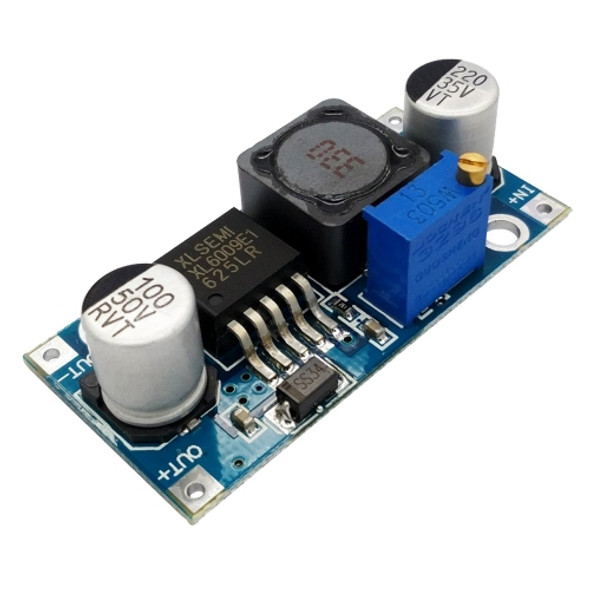 LDTR-WG0180 LM2596 Adjustable Voltage Regulating / Reducing Module (Dark Blue)