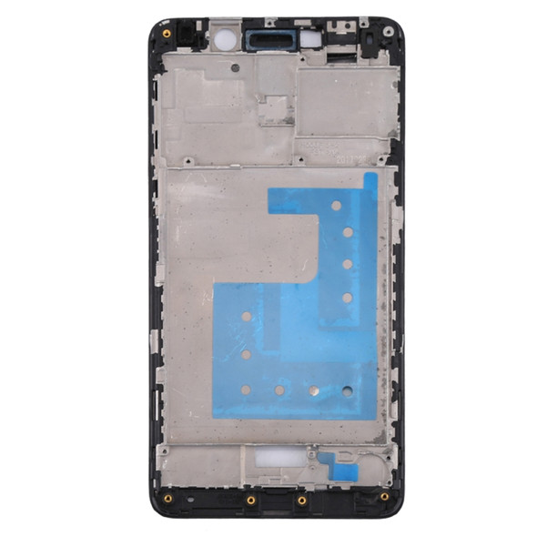 For Huawei Honor 6X / GR5 2017 Front Housing LCD Frame Bezel Plate(Black)