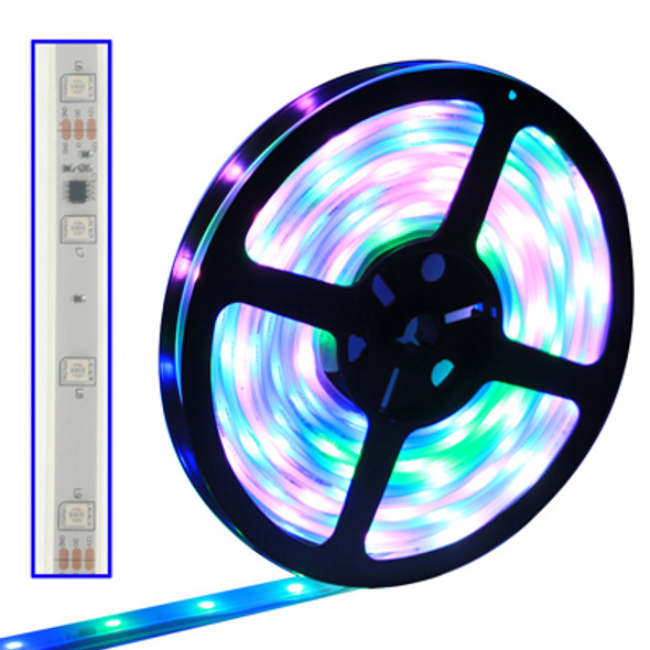 Casing Waterproof  Rope Light, Length: 5m, Full Color Light 5050 SMD LED, 30 LED/m