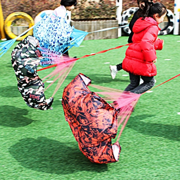 Intelligent Physical Resistance Umbrella Children Speed Running Sense Unified Training Equipment, Random Color Delivery