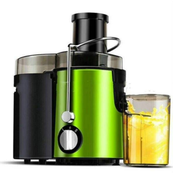 Multi-function Stainless Steel Household Electric Juicer High-power Juice Machine(Green)