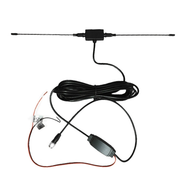 Car Invisible Patch Horn Lightning Protection TV Antenna