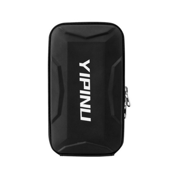 YIPINU Outdoor Multifunctional Arm Cycling Running Fitness Sports Phone Bag(Black)