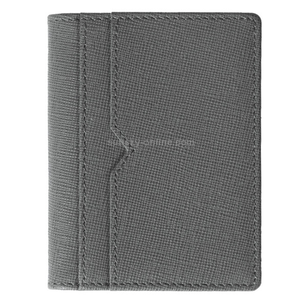 Original Xiaomi Portable Business Cowhide Vertical Folding Card Bag