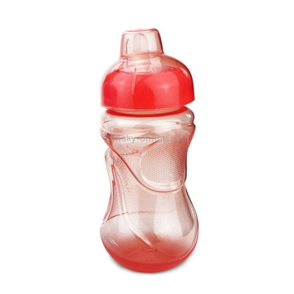 3 PCS Portable Baby Cup PP Baby Duckbill Cup(Red)