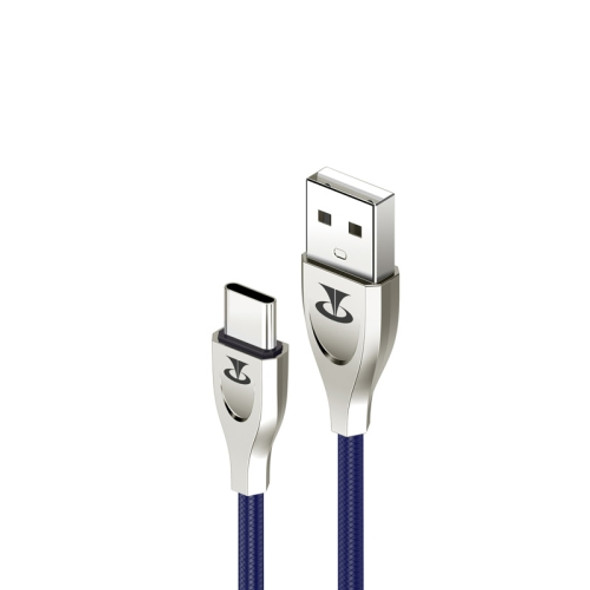 Teclast  1.0m  Type-C to USB V0 Flame Retardant TPE Data Cable(Sapphire Blue)