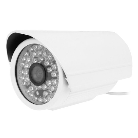 1 / 3 inch Sony 420TVL 6mm Fixed Lens Array LED & Waterproof Color CCD Video Camera without Bracket, IR Distance: 50m