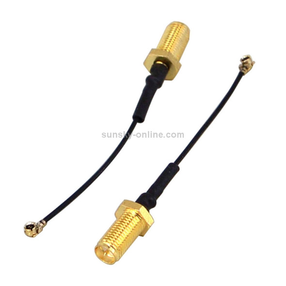 2.4G Folding Antenna with IPX Signal 5dBi Dual Antennas