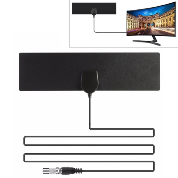 80 Miles Range 28dBi High Gain Digital Indoor HDTV Antenna with 4m Coaxial Cable