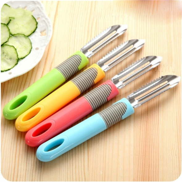 3 PCS Multifunctional Vegetable and Fruit Peeler Kitchen Tools, Color Delivery Randomly