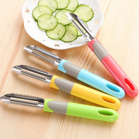 3 PCS Multifunctional Vegetable and Fruit Peeler Kitchen Tools, Color Delivery Randomly