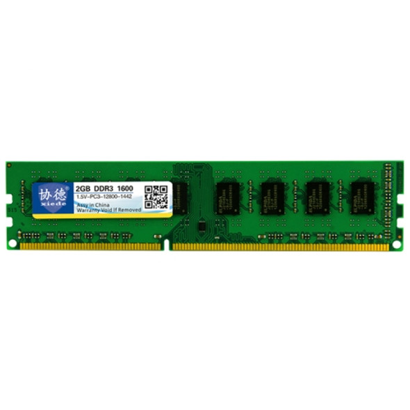 XIEDE X039 DDR3 1600MHz 2GB General AMD Special Strip Memory RAM Module for Desktop PC