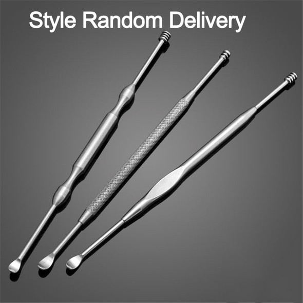 10 PCS Ear Wax Pickers Stainless Steel Ear Picks Wax Removal Curette Remover Cleaner Tool, Style Random Delivery