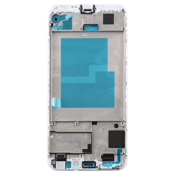 Front Housing LCD Frame Bezel Plate for Huawei Honor 7A (White)