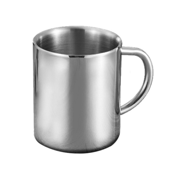 Double Wall Stainless Steel Coffee Mug Portable Termo Cup Travel Tumbler Coffee Jug Milk Tea Beer Cups Double Office Water Mugs(400ML)