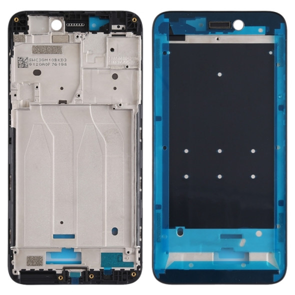 Front Housing LCD Frame Bezel Plate for Xiaomi Redmi Go(Black)