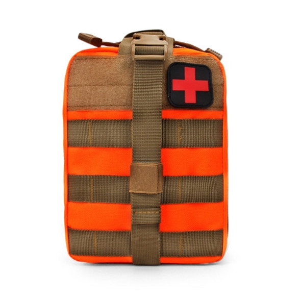 Outdoor Travel Portable First Aid Kit (Orange)