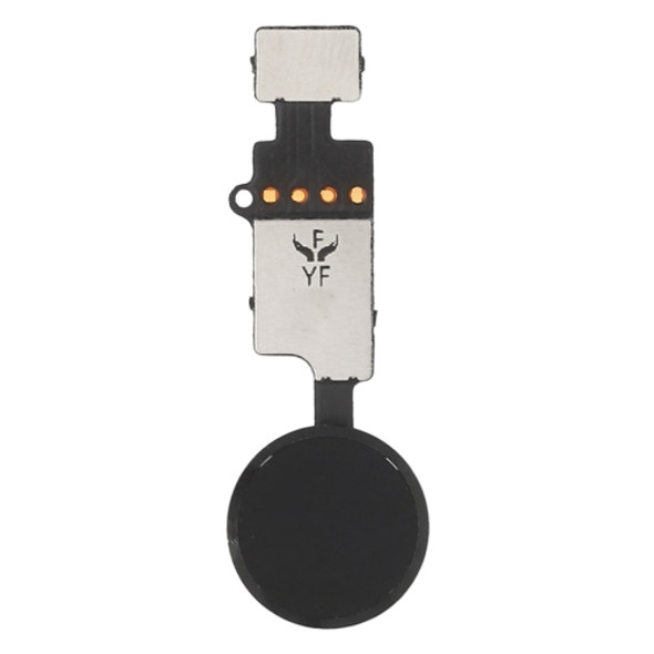 Home Button (3rd ) with Flex Cable for iPhone 8 Plus / 7 Plus / 8 / 7 (Black)