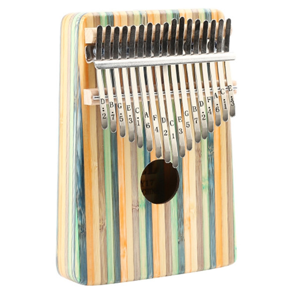 Thumb Piano Kalimba 17-tone Finger Piano Beginners Entry Portable Musical Instrument Kalimba Finger Piano(???)