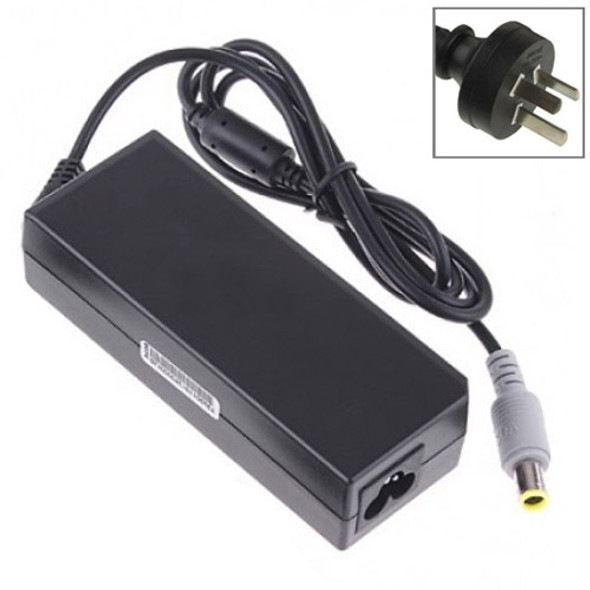 AU Plug AC Adapter 20V 4.5A 90W for ThinkPad Notebook, Output Tips: 7.9 x 5.0mm