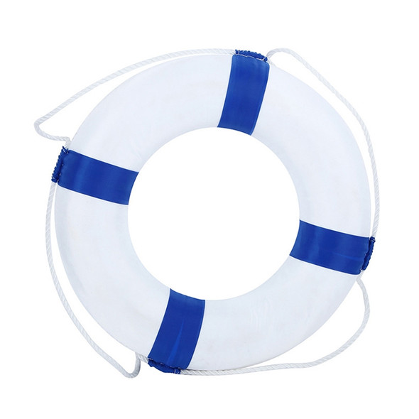 Aotu AT9024 Foam Swimming Ring Lifesaving Ring for Children Aged 3-10(Blue)