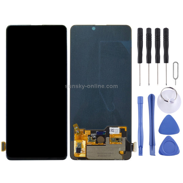 LCD Screen and Digitizer Full Assembly for Xiaomi Mi CC9e / Mi A3(Black)