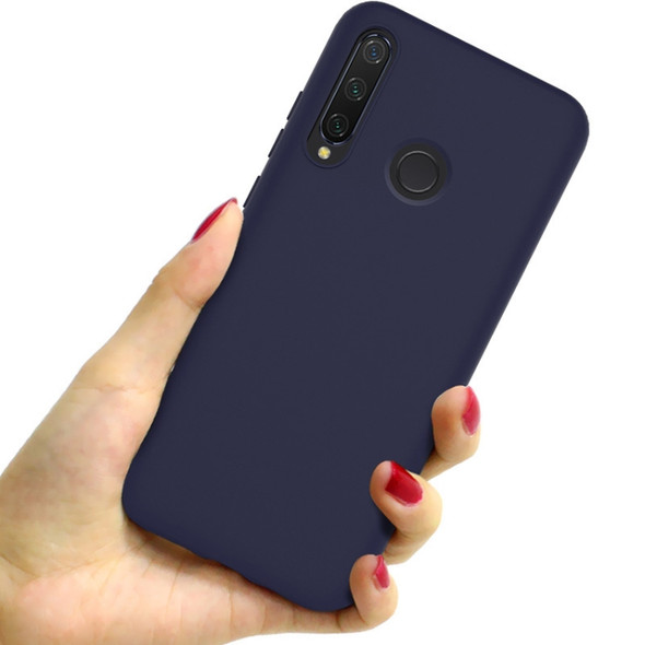 For Huawei P Smart+ 2019 / Honor 10i / Honor 20 lite / Enjoy 9s IMAK UC-1 Series TPU Matte Soft Case(Blue)